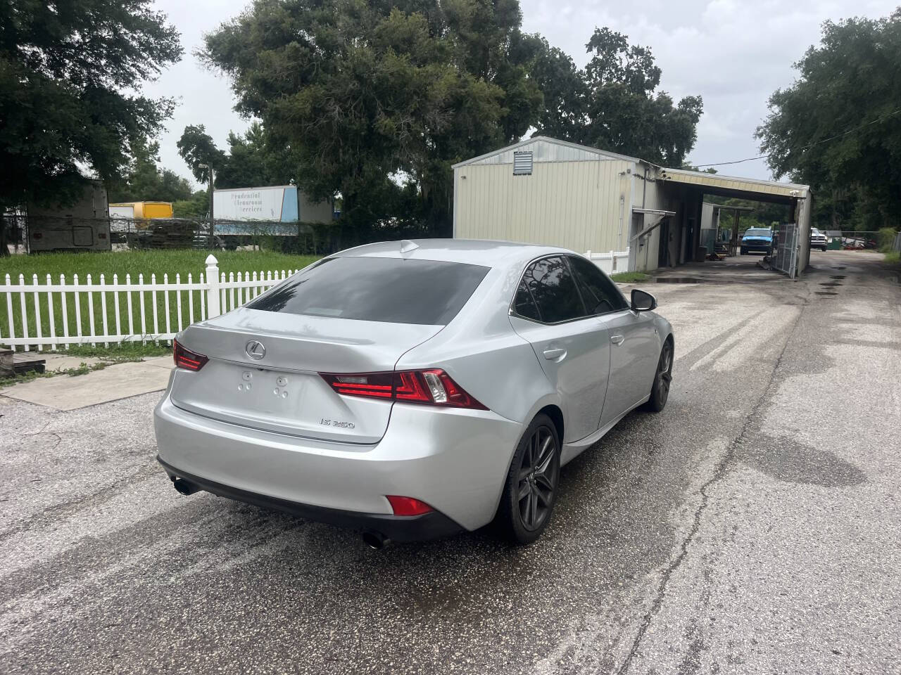 2014 Lexus IS 250 for sale at Hobgood Auto Sales in Land O Lakes, FL