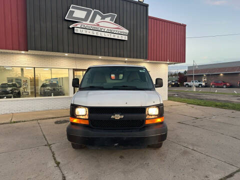 2012 Chevrolet Express for sale at Davison Motorsports in Holly MI