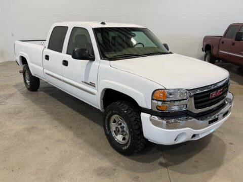 2005 GMC Sierra 2500HD