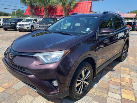 2018 Toyota RAV4 for sale at Affordable Auto Motors in Jacksonville FL