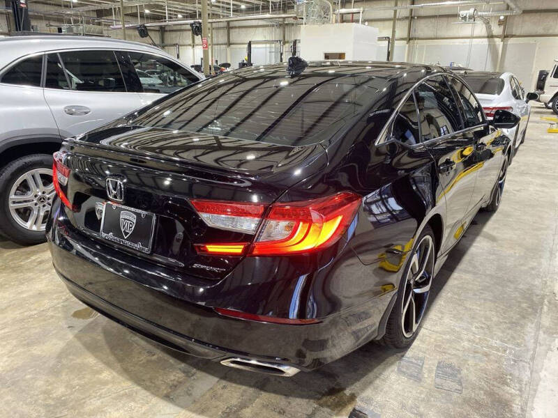 2019 Honda Accord Sport