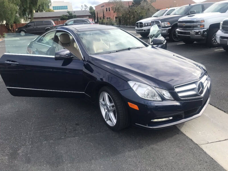 2013 Mercedes-Benz E-Class for sale at Coast Auto Motors in Newport Beach CA