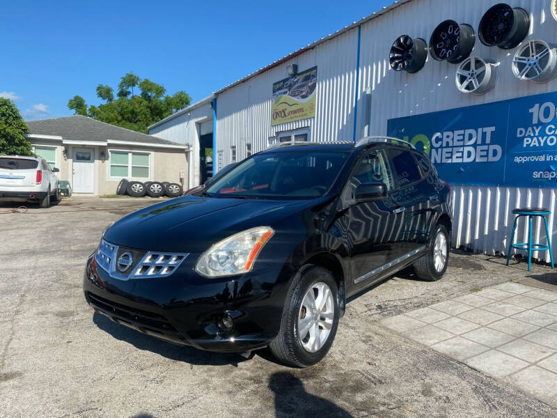 2013 Nissan Rogue for sale at ONYX AUTOMOTIVE, LLC in Largo FL