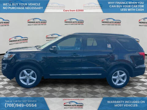 2017 Ford Explorer XLT