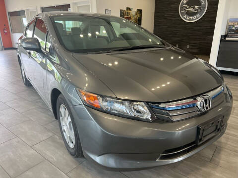 2012 Honda Civic for sale at Evolution Autos in Whiteland IN