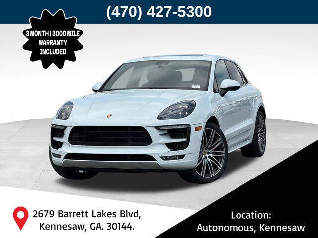 2017 Porsche Macan GTS