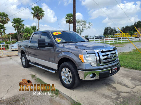 2012 Ford F-150 for sale at HACIENDA MOTORS, LLC in Brownsville TX