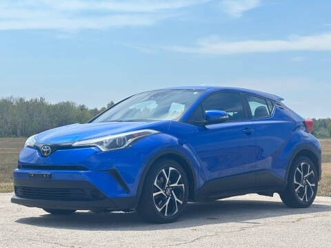 2018 Toyota C-HR XLE