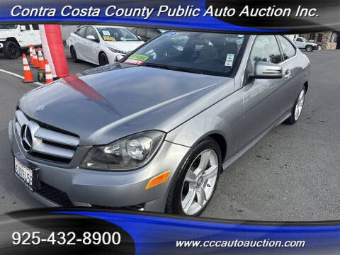 2012 Mercedes-Benz C-Class C 250