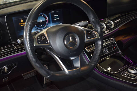 2018 Mercedes-Benz E-Class E 400