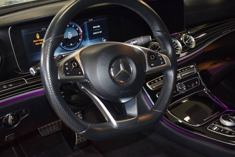 2018 Mercedes-Benz E-Class E 400