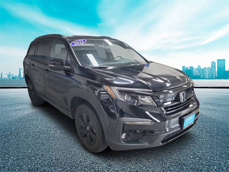 2022 Honda Pilot TrailSport