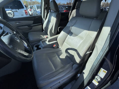 2016 Honda Odyssey EX-L