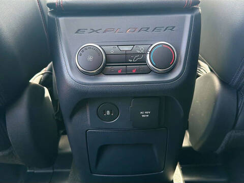 2026 Ford Explorer ST