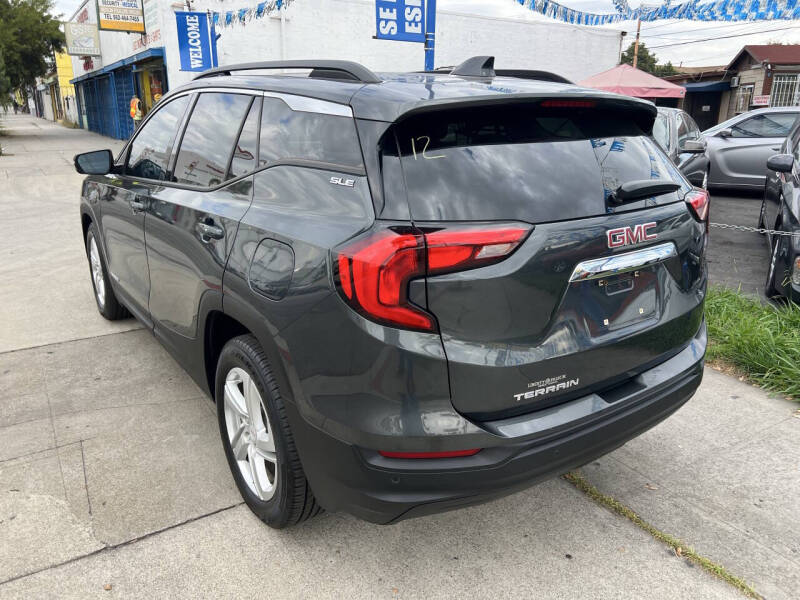 2018 GMC Terrain SLE