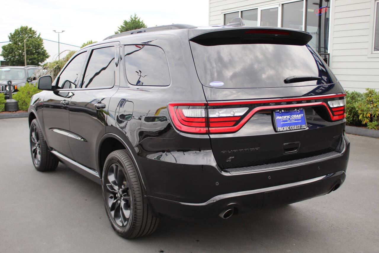 2022 Dodge Durango for sale at Pacific Coast Auto Center in Burlington, WA