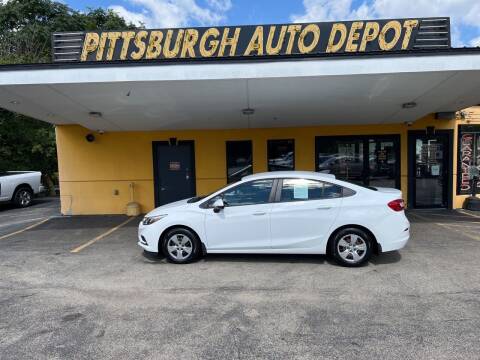 2017 Chevrolet Cruze for sale at Pittsburgh Auto Depot in Pittsburgh PA