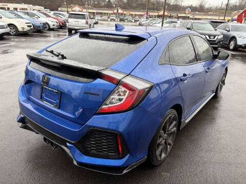 2018 Honda Civic Sport
