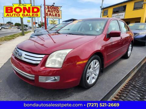 2009 Ford Fusion for sale at Bond Auto Sales in Saint Petersburg FL