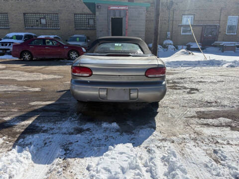 1999 Chrysler Sebring JXi