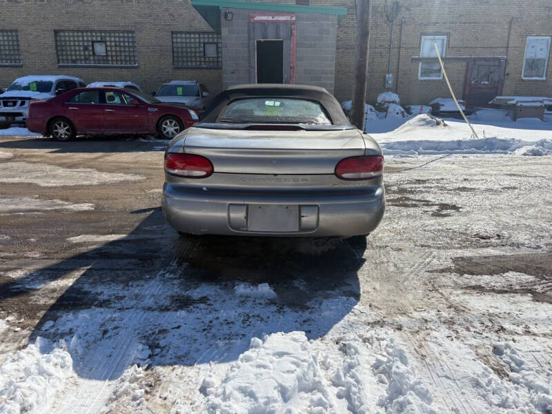 1999 Chrysler Sebring JXi