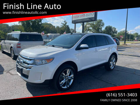 2014 Ford Edge for sale at Finish Line Auto in Comstock Park MI
