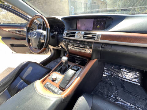 2013 Lexus LS 460 L