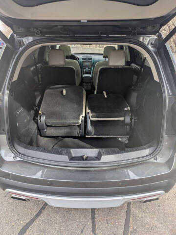 2016 Ford Explorer Platinum