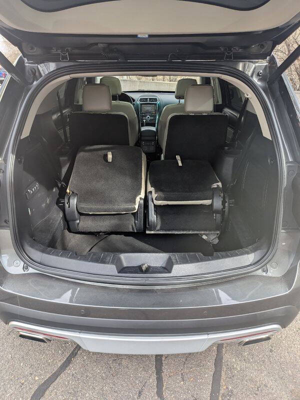 2016 Ford Explorer Platinum