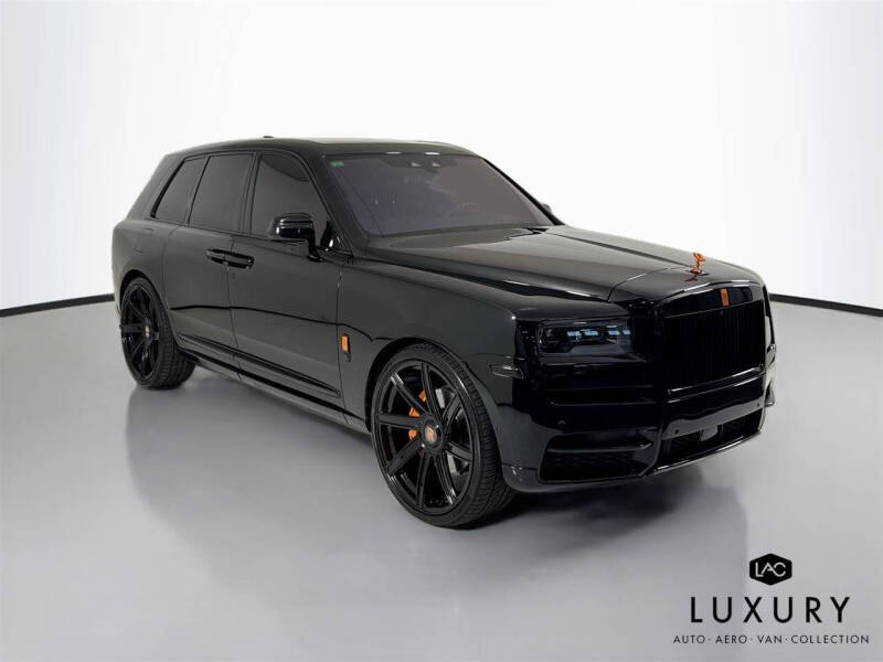 2020 Rolls-Royce Cullinan