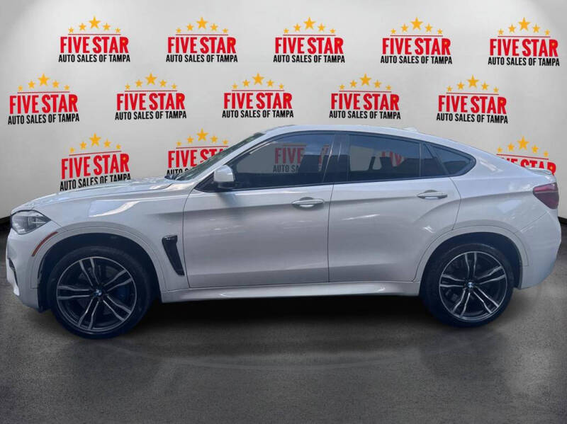2017 BMW X6 M