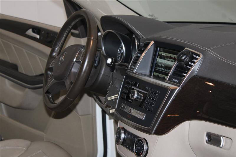 2014 Mercedes-Benz GL-Class GL 450 4MATIC