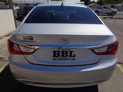 2011 Hyundai Sonata GLS