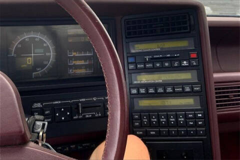 1987 Cadillac Allante
