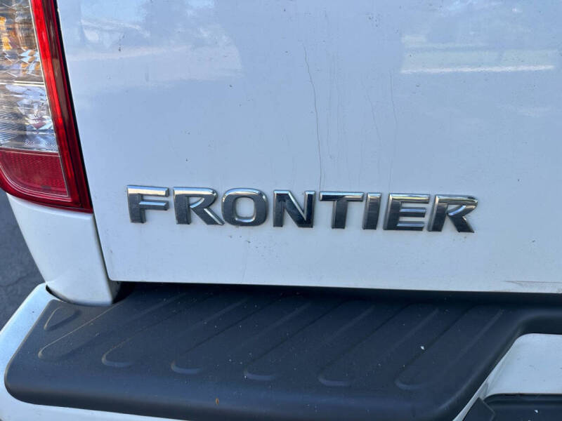 2018 Nissan Frontier