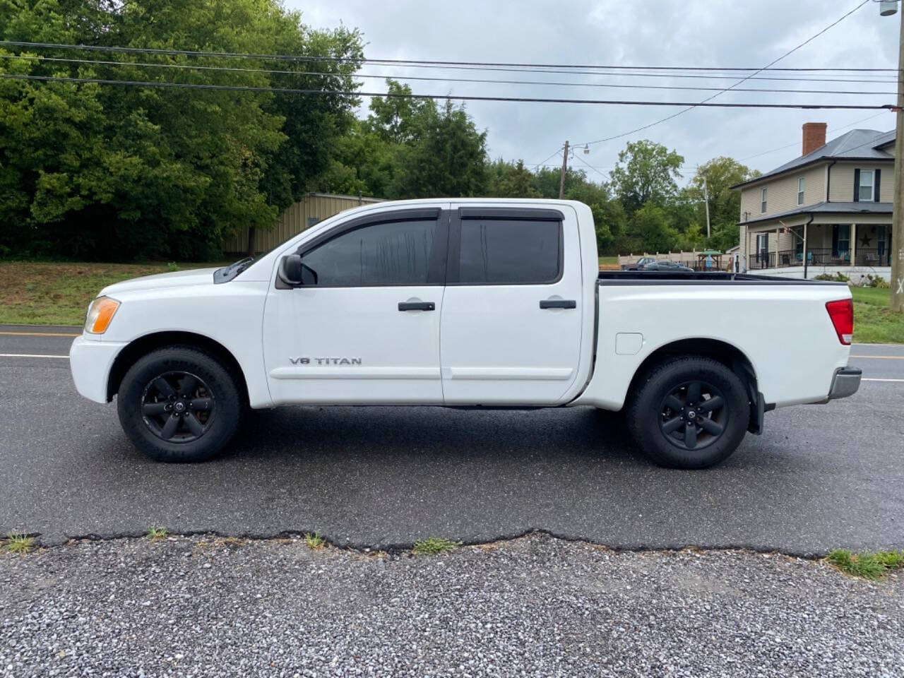 2011 Nissan Titan for sale at Miller's Auto & Sales in Russellville, TN