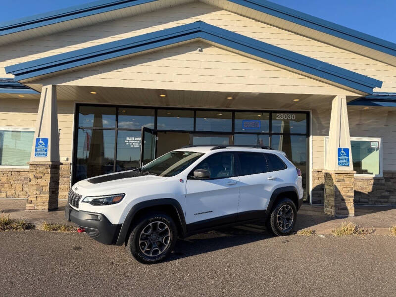 2020 Jeep Cherokee Trailhawk