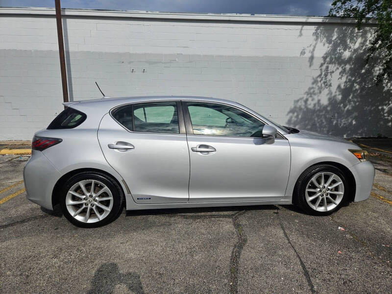 2012 Lexus CT 200h Premium