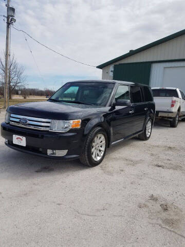 2010 Ford Flex for sale at WESTSIDE GARAGE LLC in Keokuk IA