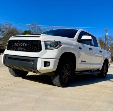 2019 Toyota Tundra for sale at Sandlot Autos in Tyler TX