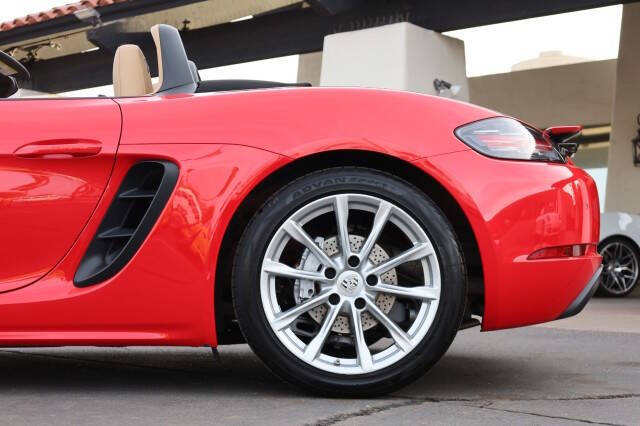 2017 Porsche 718 Boxster