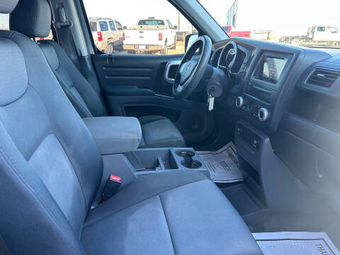 2007 Honda Ridgeline RTX