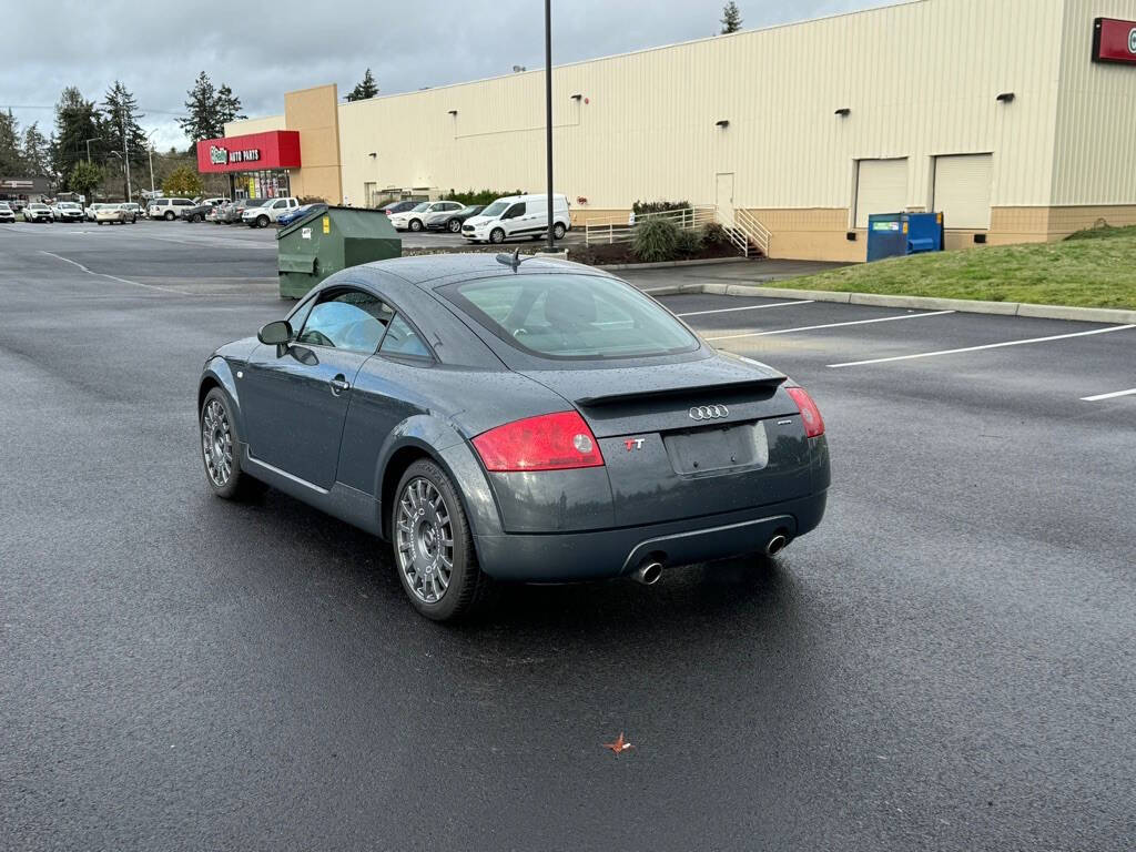 2005 Audi TT for sale at The Price King Auto in LAKEWOOD, WA