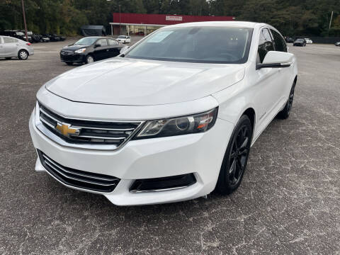 2017 Chevrolet Impala for sale at Certified Motors LLC in Mableton GA