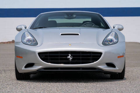 2010 Ferrari California