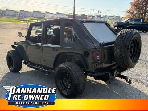 2016 Jeep Wrangler Unlimited