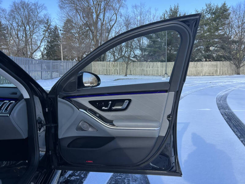 2023 Mercedes-Benz S-Class S 580 4MATIC