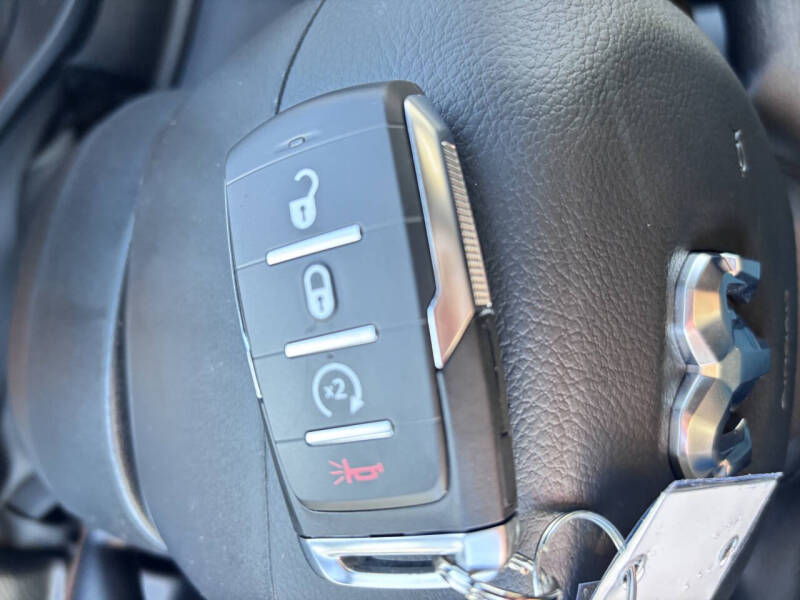 2026 RAM 1500 Warlock