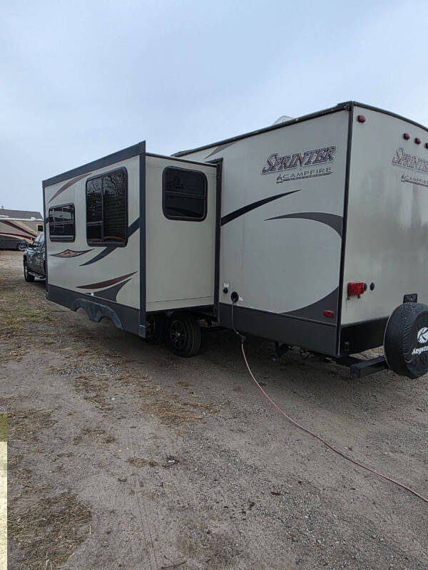 2015 Keystone RV Sprinter Campfire 26RB