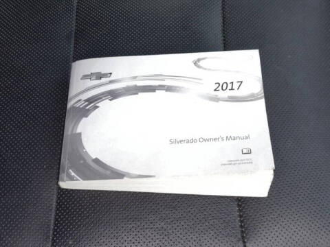 2017 Chevrolet Silverado 1500